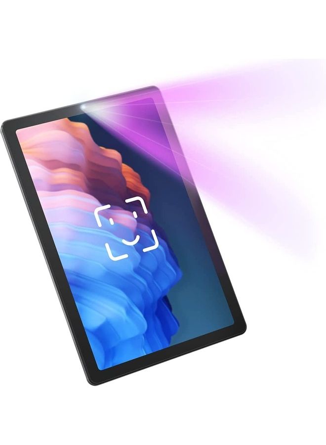Lenovo - Tab M9 9-inch Arctic Grey 3GB RAM 32GB 4G - Middle East Version With Clear Cover - Image 1