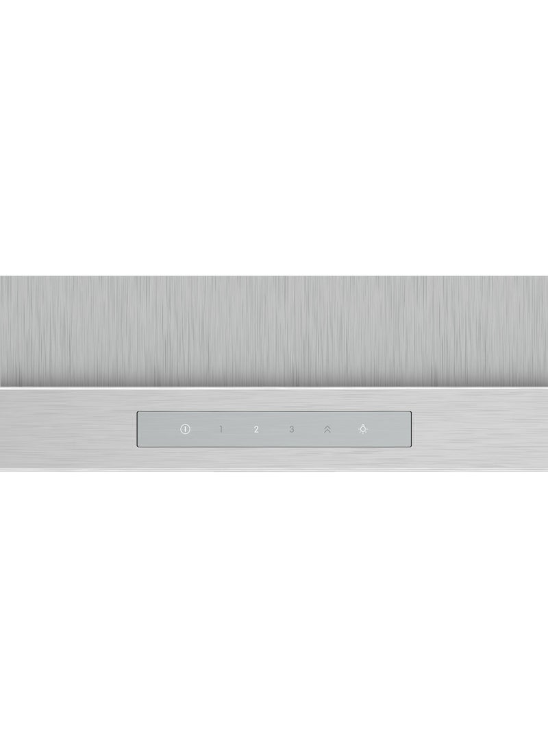 BOSCH Wall-Mounted Cooker Hood with High Extraction Rate, 90 cm, with Metal Grease Filter 145 W DWB97CM50B Stainless Steel  - Image 2