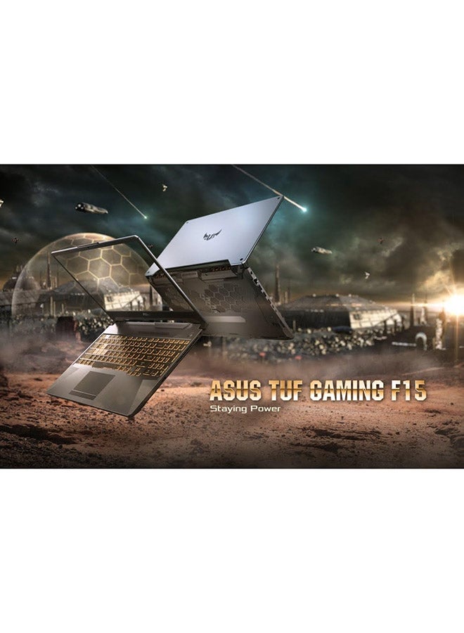 ASUS - TUF F15 (2023) Gaming (Upgraded Version) Laptop, 15.6â€ FHD 144Hz Display, Intel Core i7-12700H, GeForce RTX 4070 8GB GDDR6, 16GB DDR4, 1TB NVMe SSD, Wi-Fi 6, Windows 11 English Mecha Gray - Image 1