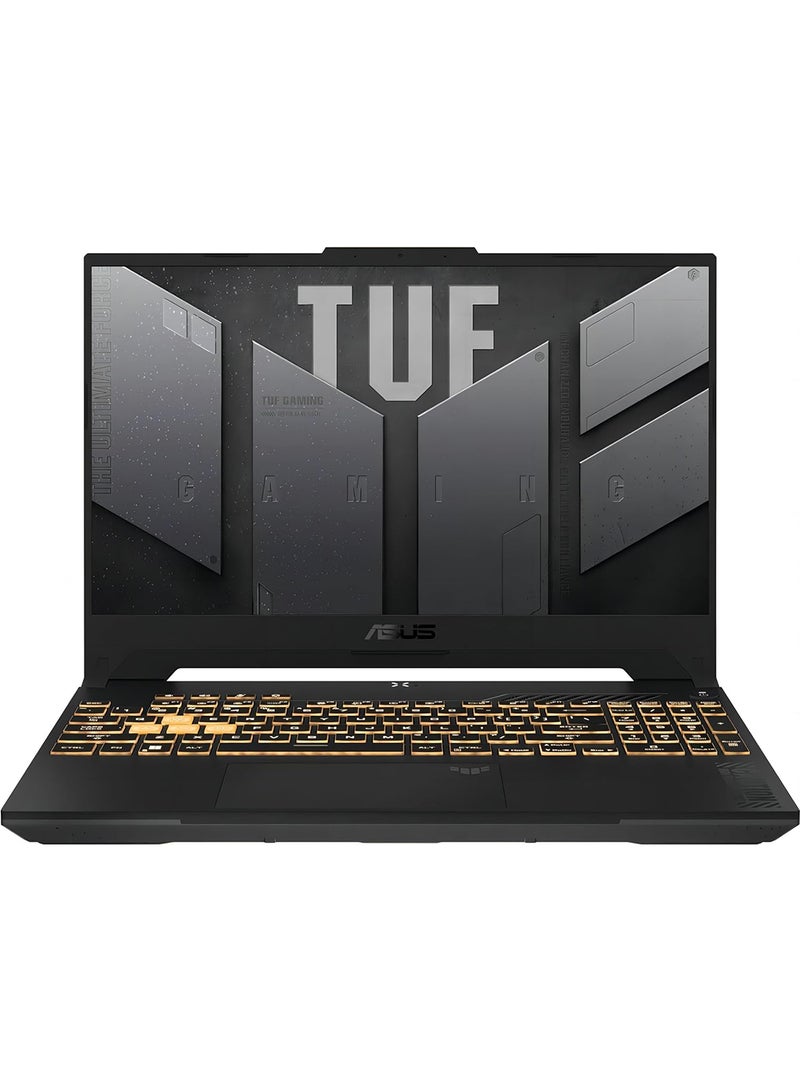 ASUS - TUF F15 (2023) Gaming (Upgraded Version) Laptop, 15.6â€ FHD 144Hz Display, Intel Core i7-12700H, GeForce RTX 4070 8GB GDDR6, 16GB DDR4, 1TB NVMe SSD, Wi-Fi 6, Windows 11 English Mecha Gray - Image 1