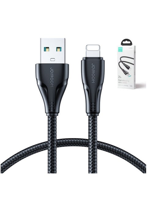 Surpass Series 2.4A 1.2m USB - كابل Lightning - Joyroom S-UL012A11