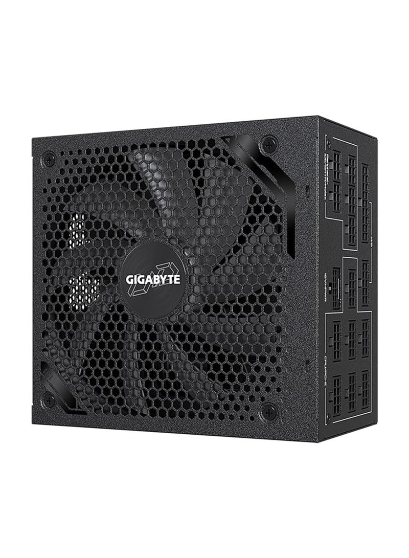 GIGABYTE UD1300GM PG5 1300W Fully Modular PSU, 80 PLUS Gold Certified, 140mm Smart Hydraulic Bearing (Hyb) Fan, Active PFC, Main Japanese Capacitors, Support PCIe Gen 5.0 GPU | GP-UD1300GM Black - Image 2