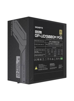 UD1300GM PG5 1300W Fully Modular PSU, 80 PLUS Gold Certified, 140mm Smart Hydraulic Bearing (Hyb) Fan, Active PFC, Main Japanese Capacitors, Support PCIe Gen 5.0 GPU | GP-UD1300GM Black - pnsku/N70020020V/45/_/1698993442/1f409b44-3018-4ff1-8daf-e8089e59bc1a