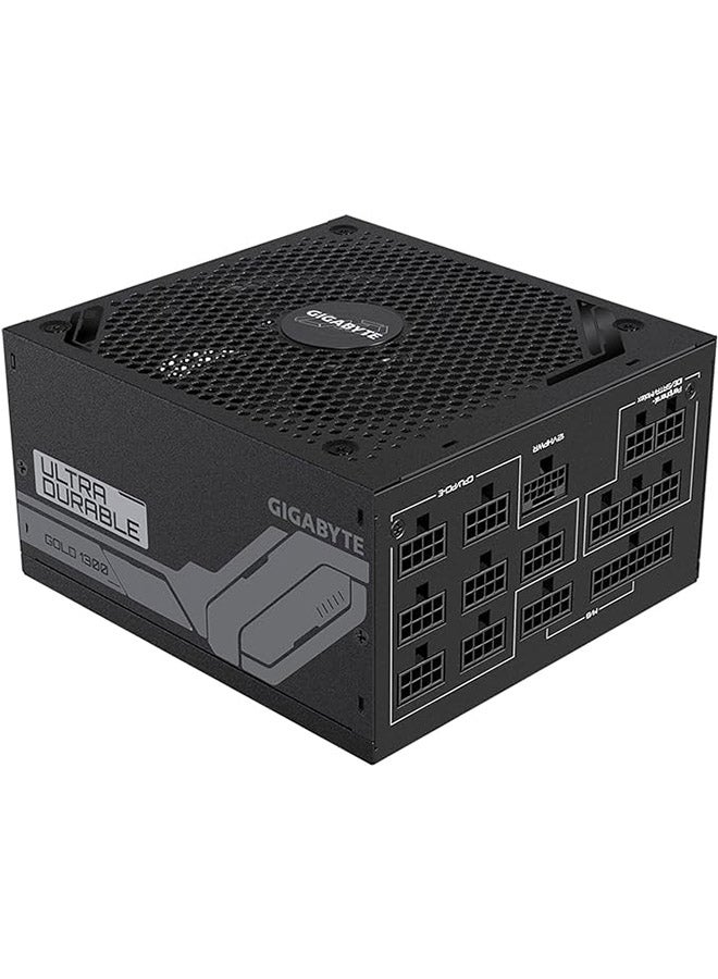 GIGABYTE UD1300GM PG5 1300W Fully Modular PSU, 80 PLUS Gold Certified, 140mm Smart Hydraulic Bearing (Hyb) Fan, Active PFC, Main Japanese Capacitors, Support PCIe Gen 5.0 GPU | GP-UD1300GM Black - Image 4