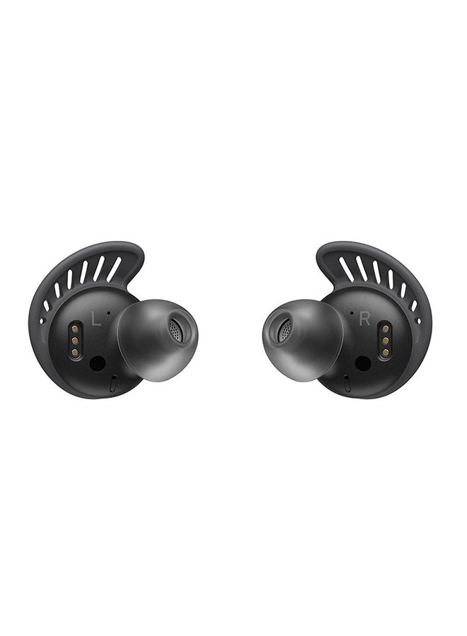 LG - TONE Free Fit TF8 True Wireless Bluetooth Earbuds Black - Image 1