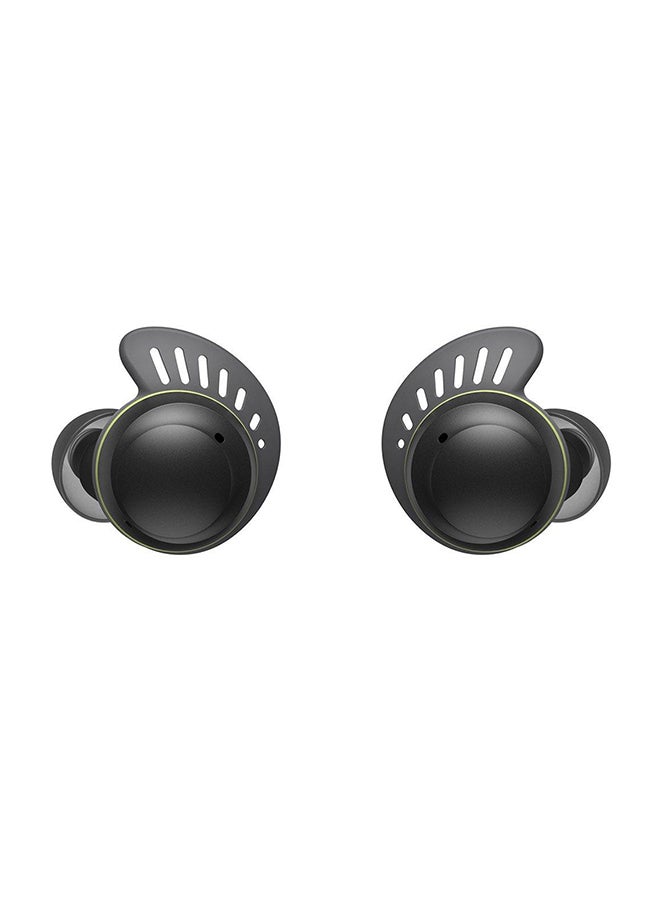 LG - TONE Free Fit TF8 True Wireless Bluetooth Earbuds Black - Image 1