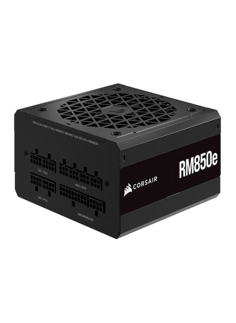 RMe Series RM850e Fully Modular Low-Noise ATX Power Supply, 80 PLUS Gold Efficiency, 850 Watts Power, 120mm Rifle Bearing Fan, Dual 8-pin EPS12V Connectors, CP-9020263-UK Black