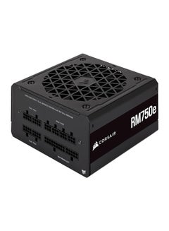 CORSAIR RM750e (2023) Fully Modular Low-Noise ATX Power Supply - ATX 3.0 & PCIe 5.0 Compliant - 105°C-Rated Capacitors - 80 PLUS Gold Efficiency - Modern Standby Support Black  - Image 1