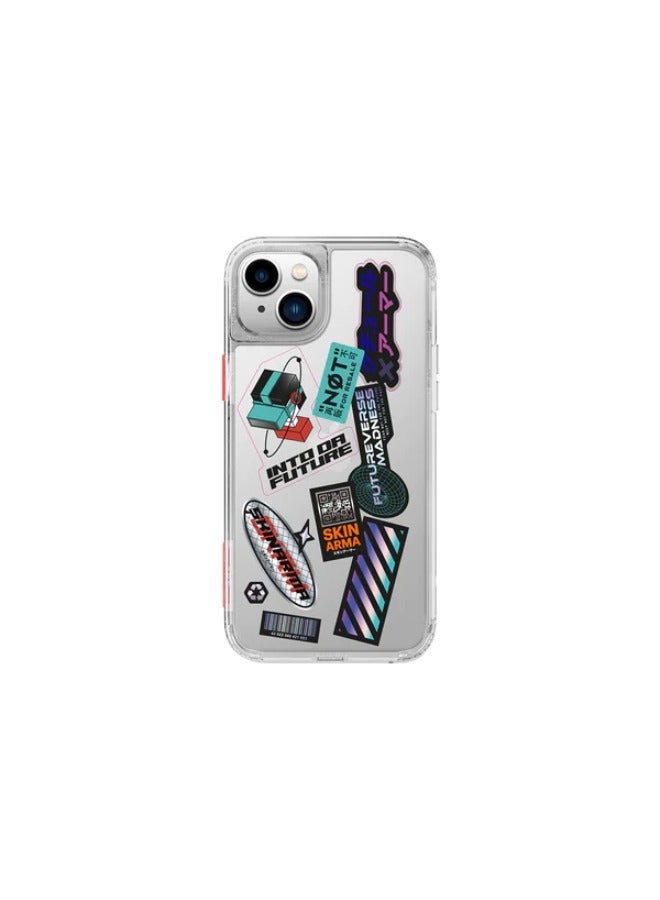 Skinarma Case for iPhone 14 Pro SAIDO Multicolour - Image 1