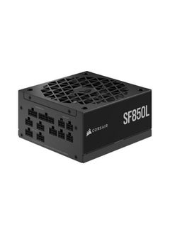 SF850L SF-L Series Fully Modular Power Supply, Low-Noise SFX, 850 Watts Power, 12mm Fan Size, Gold 80 Plus Efficiency, Zero RPM Mode | CP-9020245-UK Black