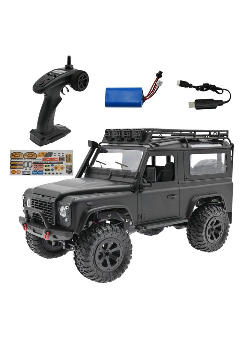 MYTOYS - Mytoys FY003-5A 2.4g Full Scale 4wd Climbing Car Guard Upgrade Lighting Remote Control Toys Off Road Jeep - Image 1