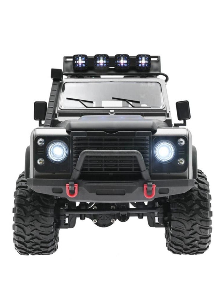 MYTOYS - Mytoys FY003-5A 2.4g Full Scale 4wd Climbing Car Guard Upgrade Lighting Remote Control Toys Off Road Jeep - Image 1