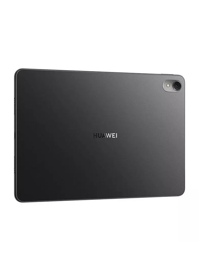 هواوي - جهاز MatePad مزود بإصدار ورقي غير لامع مقاس 11 بوصة باللون الأسود الجرافيتي وذاكرة الوصول العشوائي (RAM) سعة 6 جيجابايت وسعة 128 جيجابايت واي فاي - إصدار الشرق الأوسط - Image 1