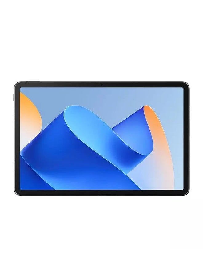 هواوي - جهاز MatePad مزود بإصدار ورقي غير لامع مقاس 11 بوصة باللون الأسود الجرافيتي وذاكرة الوصول العشوائي (RAM) سعة 6 جيجابايت وسعة 128 جيجابايت واي فاي - إصدار الشرق الأوسط - Image 1