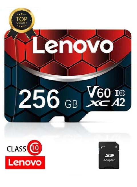 Class 10 Micro SD Card A2 High-Speed Memory Card 100Mb/s Reading SD Speed For Tablet PC/Phone 256 GB
