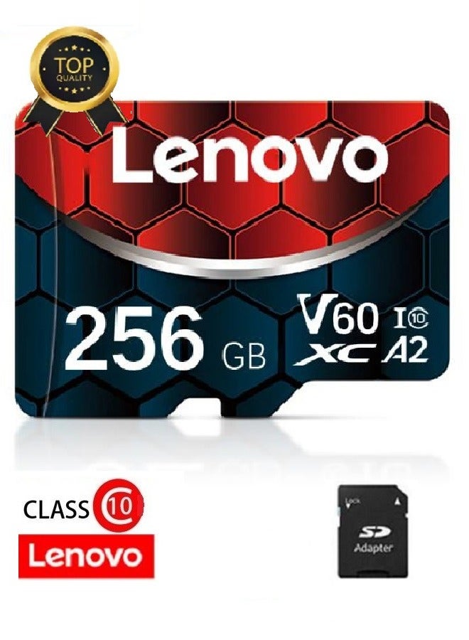 Class 10 Micro SD Card A2 High-Speed Memory Card 100Mb/s Reading SD Speed For Tablet PC/Phone 256 GB