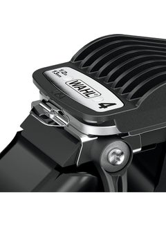 WAHL Elite Pro Hair Cutting Kit Powerful And Durable Motor Secure-Fit Premium Guide Combs 79602-300 Black/Silver  - Image 4
