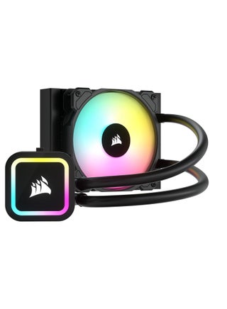 H60x RGB Elite Liquid CPU Cooler - 16 Dynamic RGB LEDs - SP120 Series PWM Fan With AirGuide Technology - Intel® LGA 1700, 1200, 115X, 2066, AMD® AM5/AM4 Sockets - pnsku/N70020085V/45/_/1698750105/7beb7085-3373-4c7c-ab78-7323cf34013a