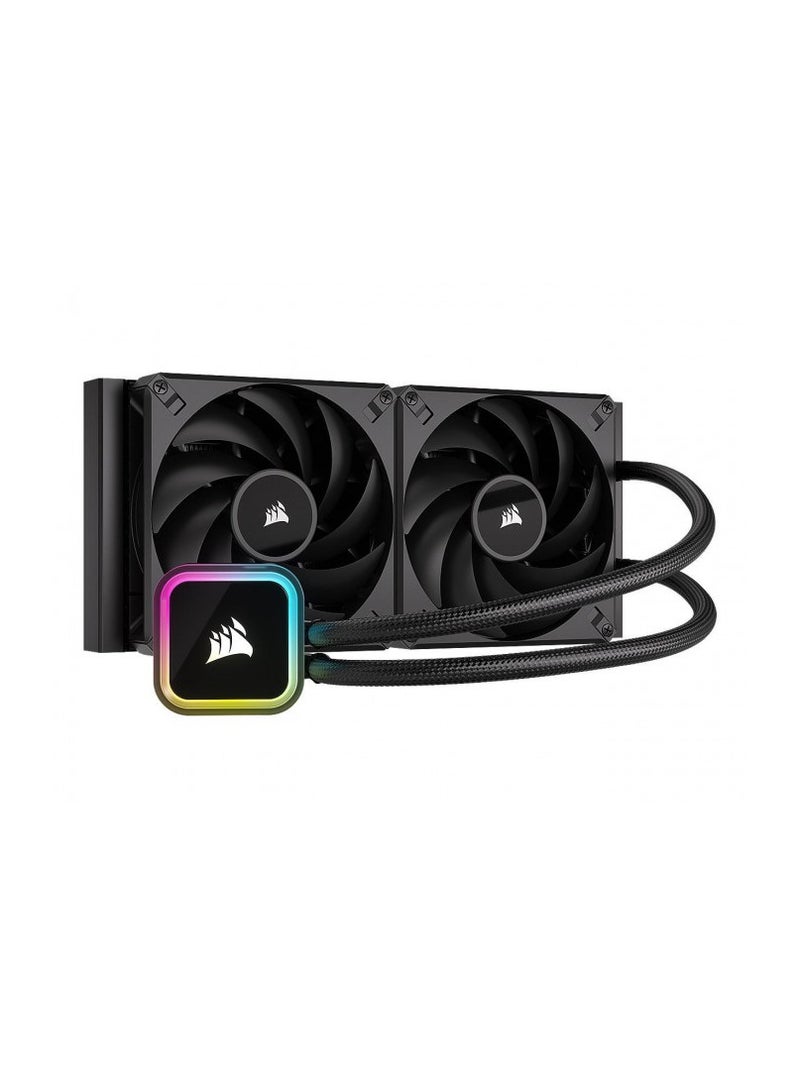 iCUE H115i RGB Elite Liquid CPU Cooler - CW-9060059-WW - pnsku/N70020086V/45/_/1698750105/8655461c-ff8f-4b13-b2d9-82d80d93c052