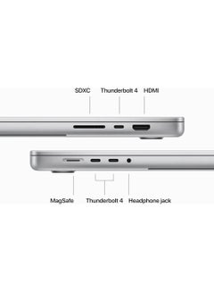 2023 Newest MacBook Pro MRW43 Laptop M3 Pro chip with 12‑core CPU, 18‑core GPU: 16.2-inch Liquid Retina XDR Display, 18GB Unified Memory, 512GB SSD Storage And Works with iPhone/iPad(International version) English Silver - pnsku/N70020115V/45/_/1698760313/c7b3a3f1-a3c9-491c-ad0f-ac4beac83ee6