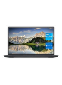 Inspiron 3510 15.6-Inch Display, Core i3-1115G4 Processor/16GB RAM/512GB SSD/Intel UHD Graphics/Windows 11 Home English Carbon Black