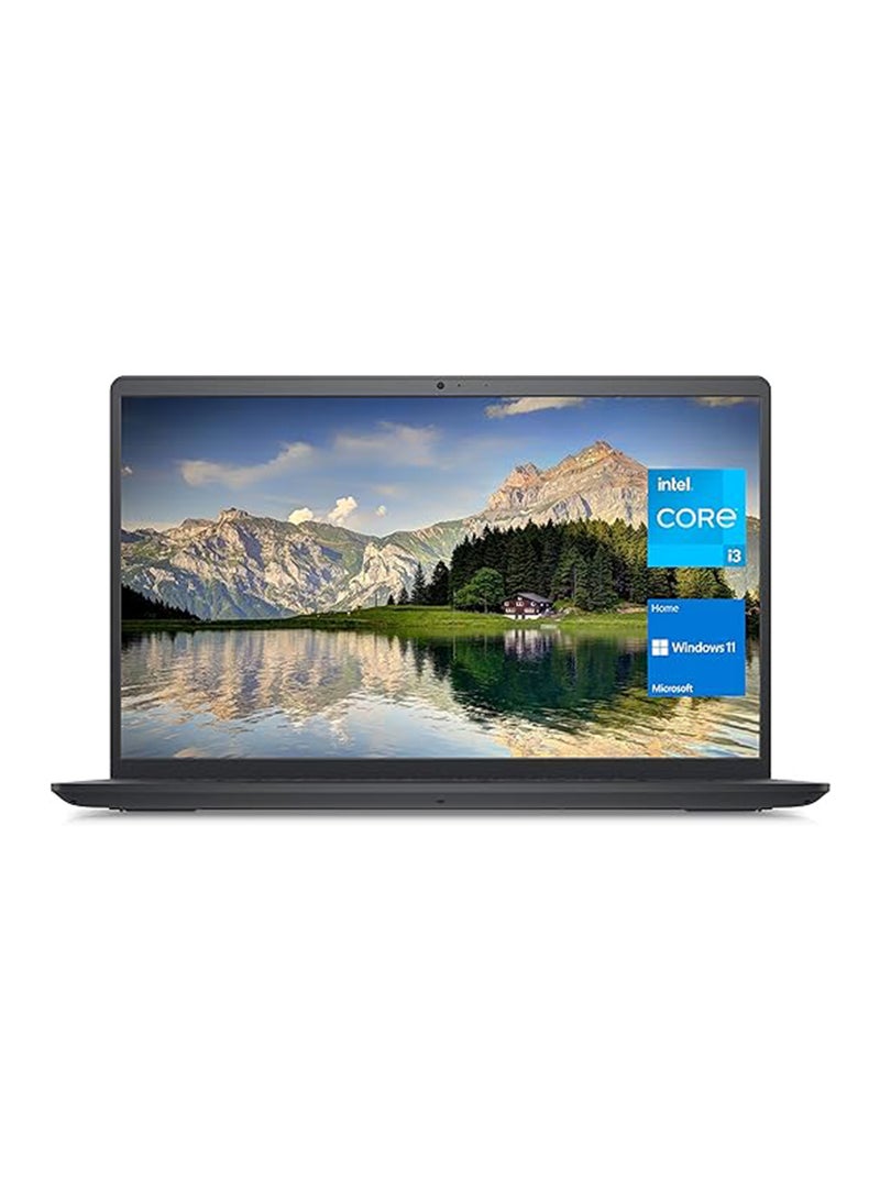 DELL - Inspiron 3510 15.6-Inch Display, Core i3-1115G4 Processor/16GB RAM/512GB SSD/Intel UHD Graphics/Windows 11 Home English Carbon Black - Image 1