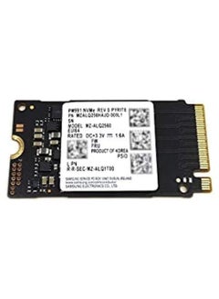 Samsung SSD 256GB PM991 M.2 2242 42mm PCIe 3.0 x4 NVMe MZALQ256HAJD MZ-ALQ2560 Solid State Drive 256 GB  - Image 1