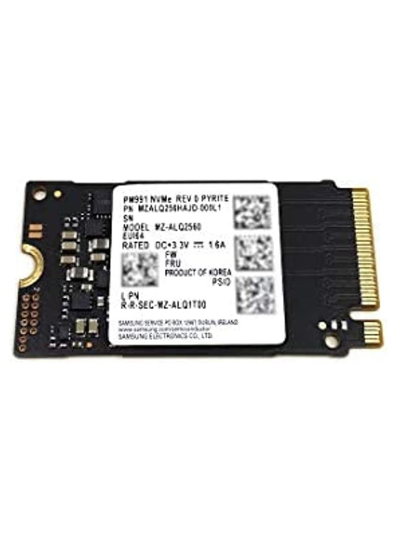 Samsung - SSD 256GB PM991 M.2 2242 42mm PCIe 3.0 x4 NVMe MZALQ256HAJD MZ-ALQ2560 Solid State Drive 256 GB - Image 1