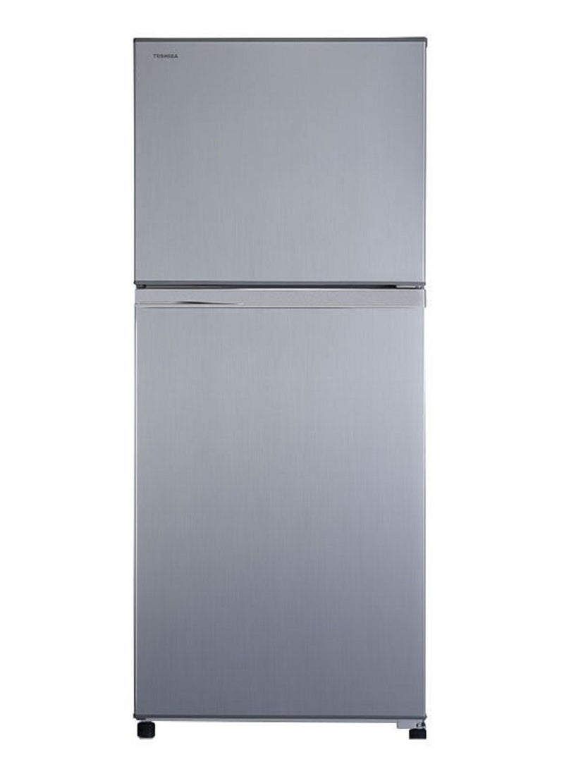TOSHIBA Refrigerator No Frost 355 Liter, Silver GR-EF40P-T-SL GR-EF40P-T-SL Silver
