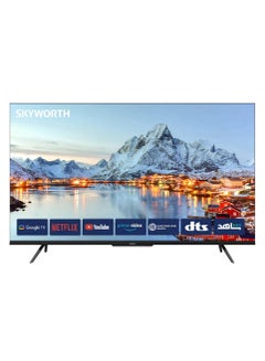 65 Inch Google 4K UHD HDR Bluetooth Smart LED TV -With Dolby Vision HDR, DTS Virtual X, YouTube, Netflix, Freeview Play And Alexa Built-In, WiFi 65SUE9350F Black