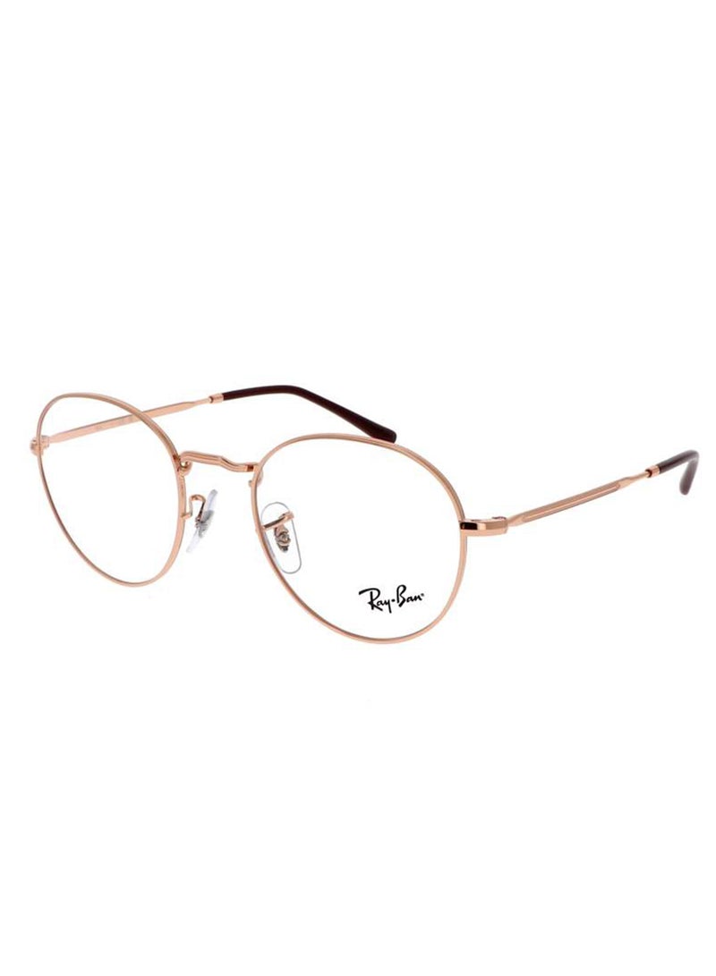 Ray-Ban - Unisex Round Eyeglass Frame - RX3582V 3094 51 - Lens Size: 51 Mm - Image 1