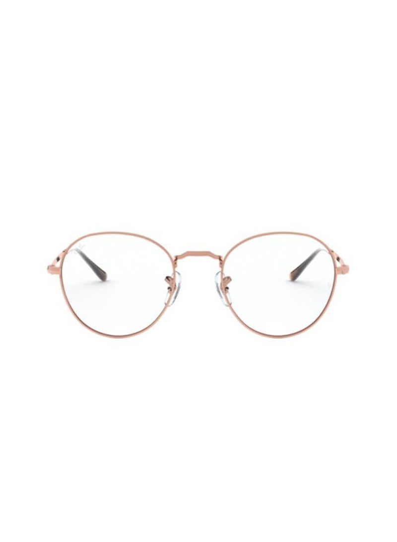 Ray-Ban - Unisex Round Eyeglass Frame - RX3582V 3094 51 - Lens Size: 51 Mm - Image 1