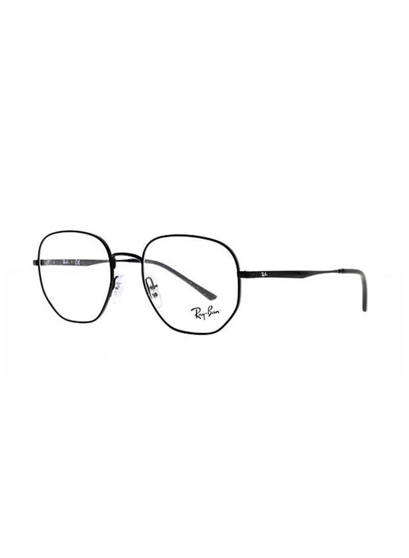 Ray-Ban - Unisex Asymmetrical Eyeglass Frame - RX3682V 2509 51 - Lens Size: 51 Mm - Image 1