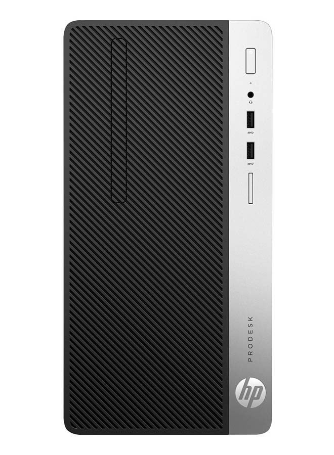 HP - Prodesk 400 G5 Tower PC With Intel Core i5-8500 Processor/4Gb Ram/1Tb Hdd/Intel Integrated Graphics/Windows 10 Pro Black - Image 1