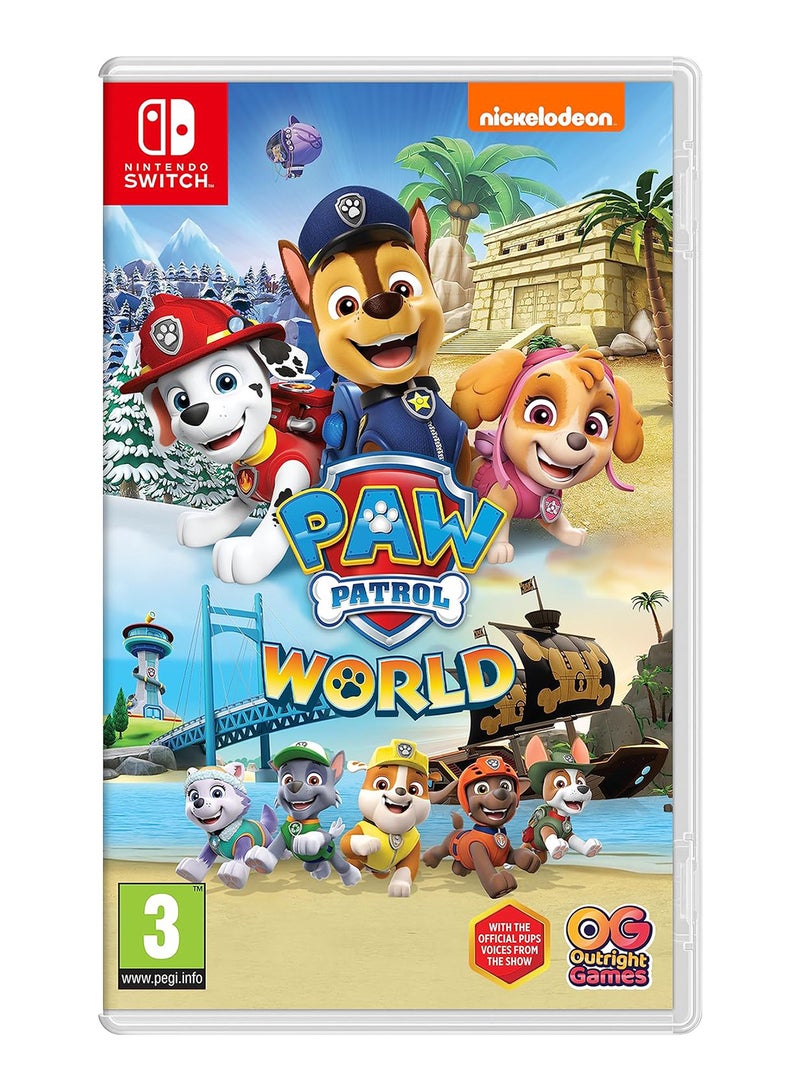 Outright Games Paw Patrol World - Nintendo Switch - Image 1