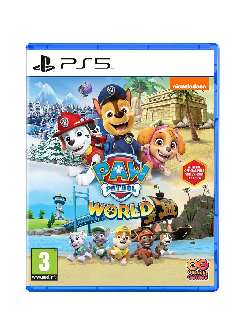 Outright Games Paw Patrol World - PlayStation 5 (PS5)  - Image 1