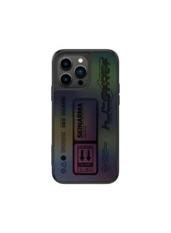 Skinarma Case for iPhone 14 Pro Holo Grip-Stand Multicolour 