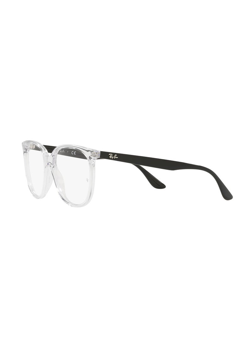Ray-Ban - Women's Square Eyeglass Frame - RX4378V 5943 52 - Lens Size: 52 Mm - Image 1