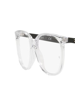 Women's Square Eyeglass Frame - RX4378V 5943 52 - Lens Size: 52 Mm