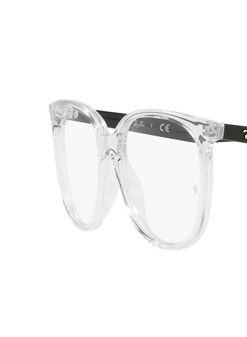 Ray-Ban - Women's Square Eyeglass Frame - RX4378V 5943 52 - Lens Size: 52 Mm - Image 1