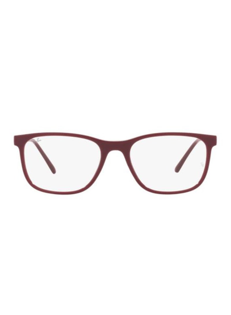 Ray-Ban - Women's Square Eyeglass Frame - RX7244 8099 51 - Lens Size: 51 Mm - Image 1