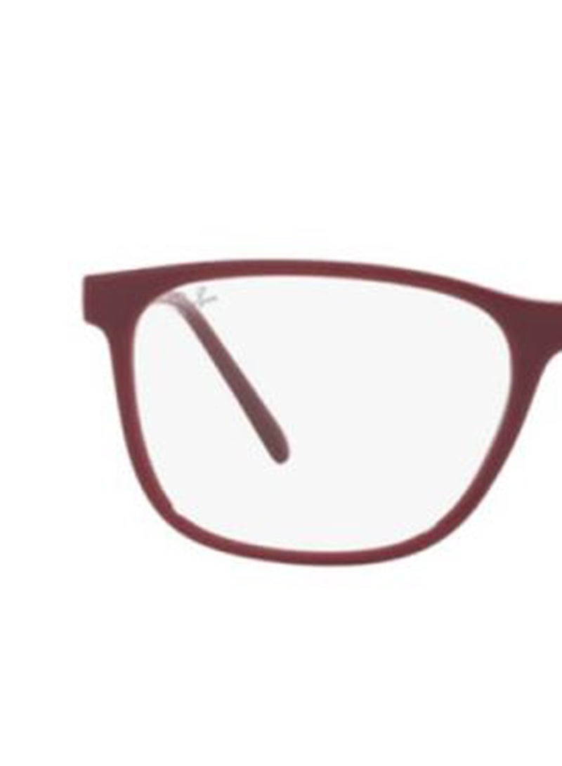 Ray-Ban - Women's Square Eyeglass Frame - RX7244 8099 51 - Lens Size: 51 Mm - Image 1