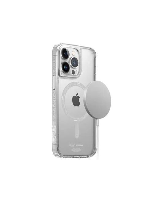 Case for iPhone 14 Pro Clear with Mag Charger Clear