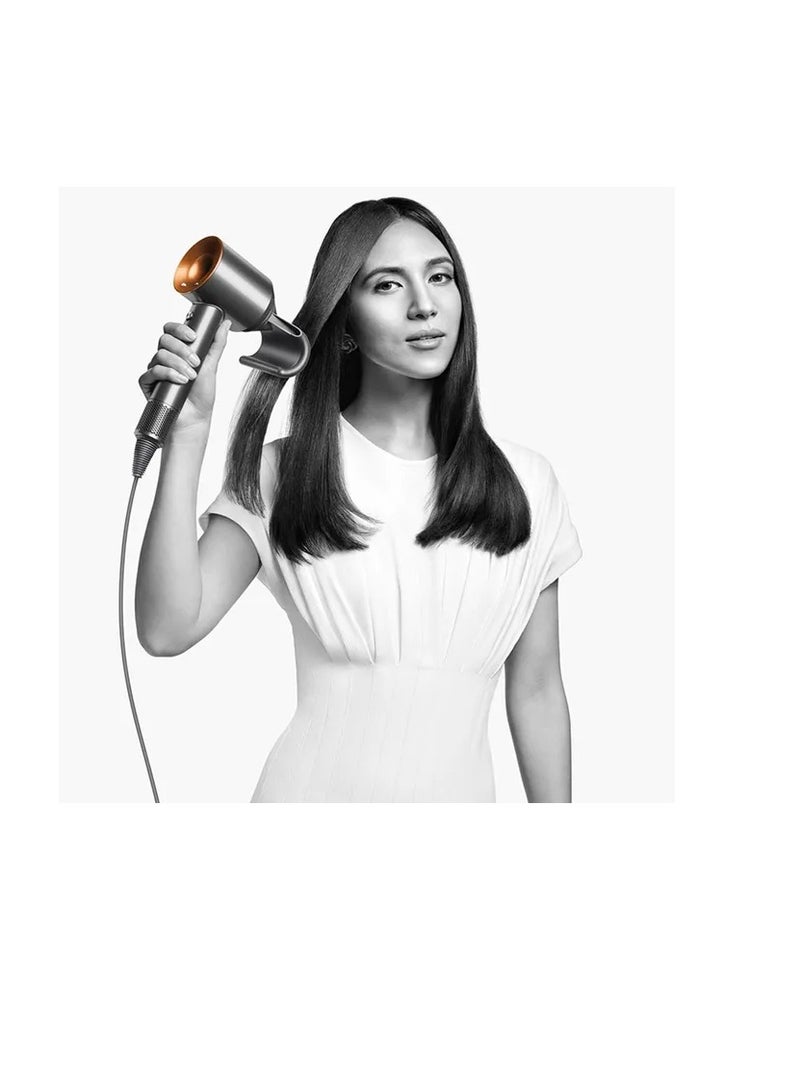 Supersonic Hair Dryer Nickel/Copper