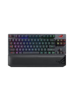 ROG Strix Scope RX TKL Wireless Deluxe ROG EX Mechanical Switch Gaming Keyboard 90MP02J0-BKCA00 Black