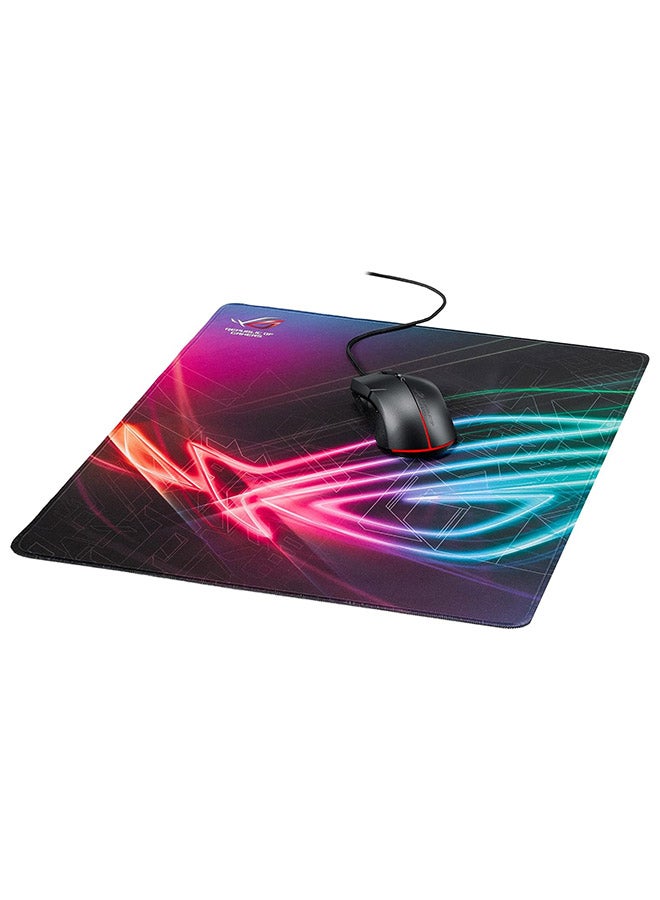 أسوس لوحة ألعاب Rog Strix Edge ذات الاتجاه الرأسي 90MP00T0-B0UA00 مع خياطة مضادة للتآكل  - Image 5