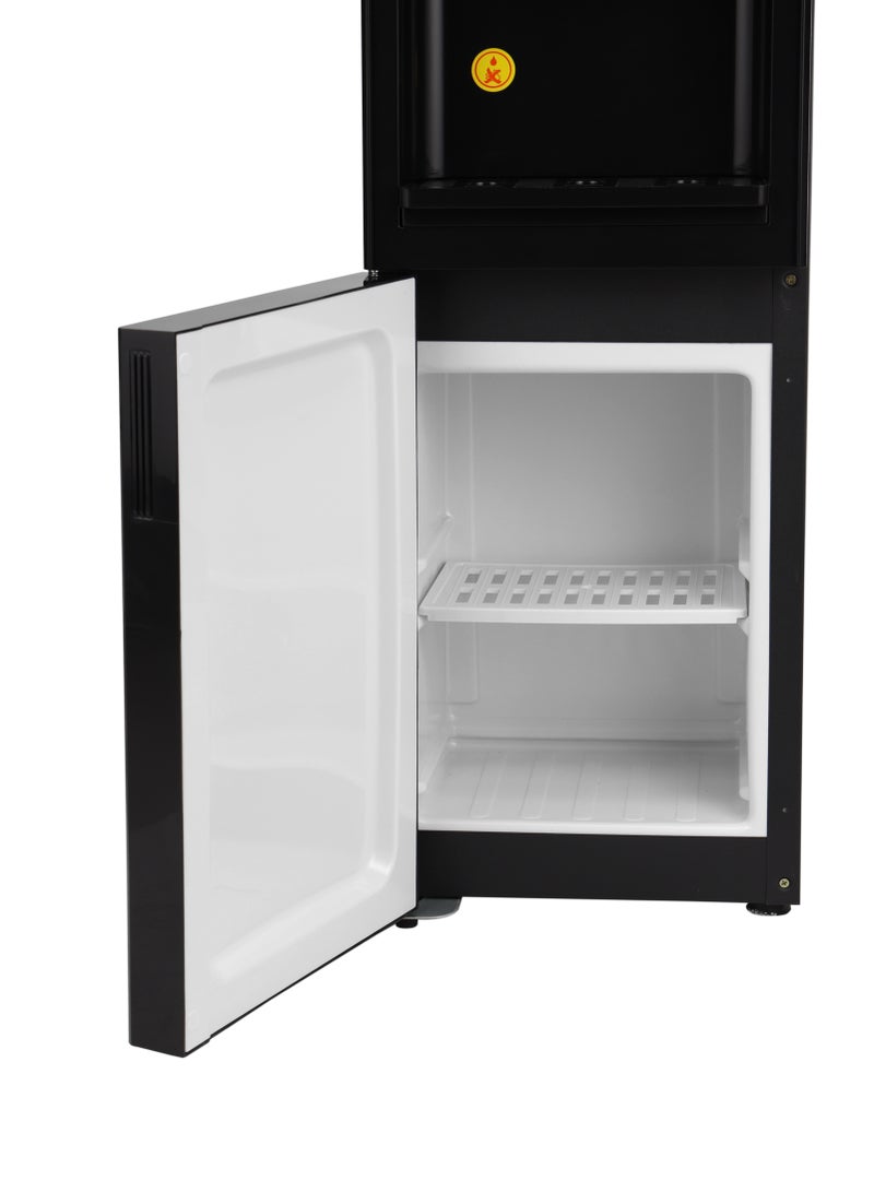 كريبتون موزع مياه بـ 3 مقابض مع خزانة | إمدادات المياه الساخنة والعادية والباردة KNWD6453 أسود ورمادي - Image 5