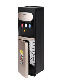 KRYPTON 3 Taps Water Dispenser with Cabinet | Hot , Normal and Cold Water Supply KNWD6452 Black & Beige  - Image 2