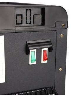 KRYPTON 3 Taps Water Dispenser with Cabinet | Hot , Normal and Cold Water Supply KNWD6452 Black & Beige  - Image 5