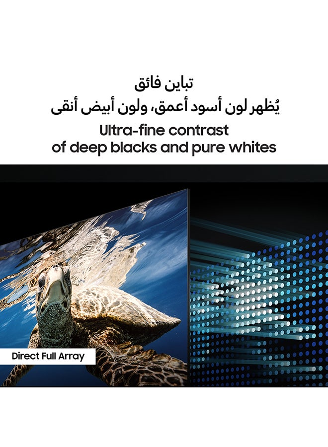 Samsung 65Q80C 65 Inch QLED Smart TV 2023 - International Version QA65Q80CA Silver - Image 5